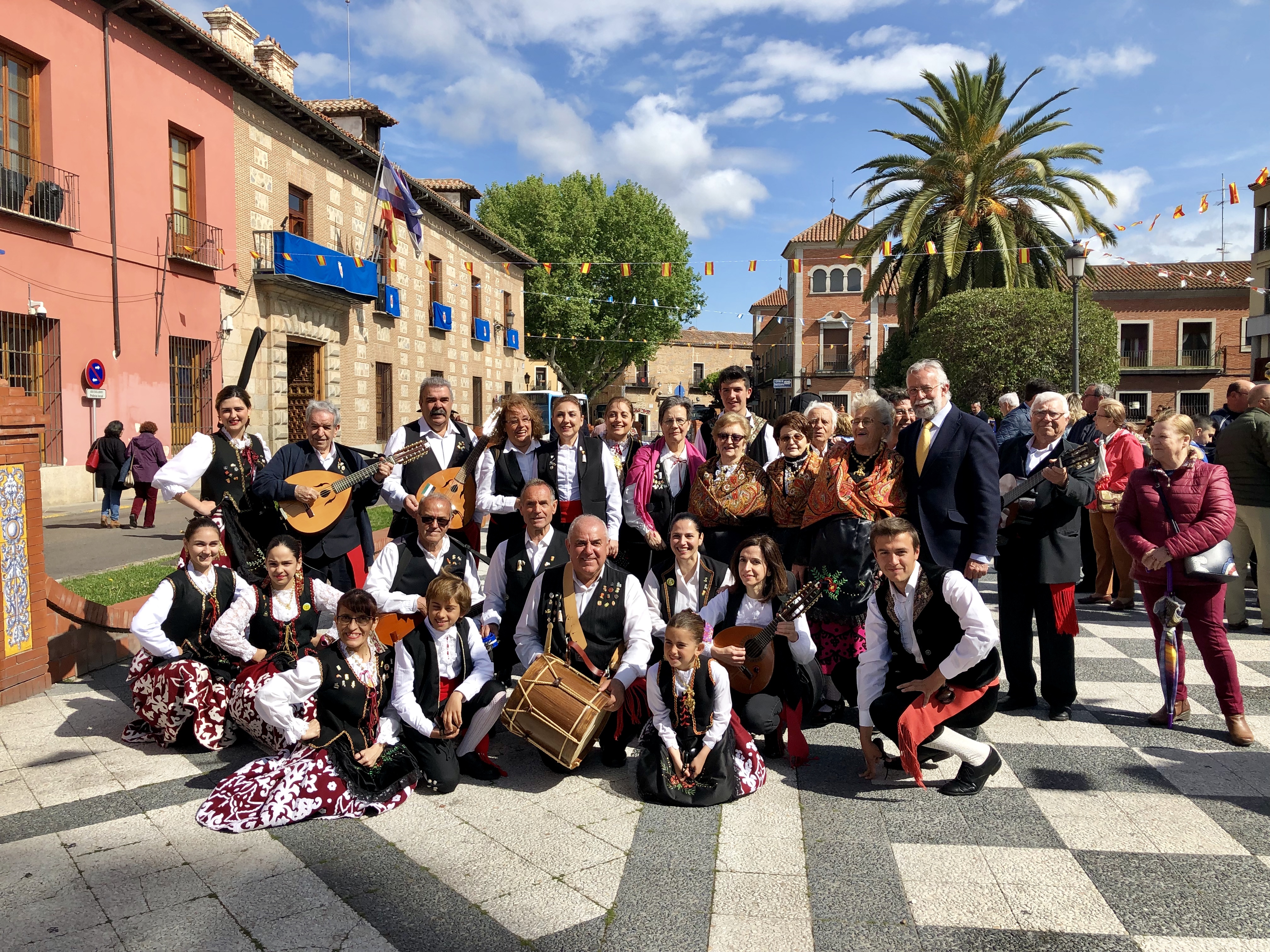 El alcalde de Talavera da inicio a la Fiesta de las Mondas 