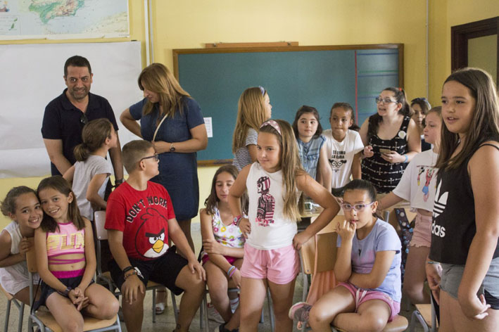 Torrijos aumenta notablemente la participación de niños en el Verano Guay 