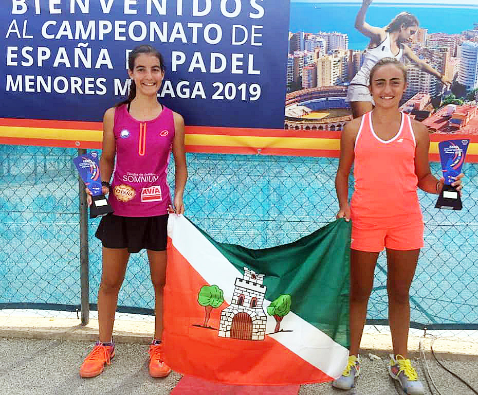 La torrijeña Noemí Aguilar revalidará su título mundial de pádel en Castellón