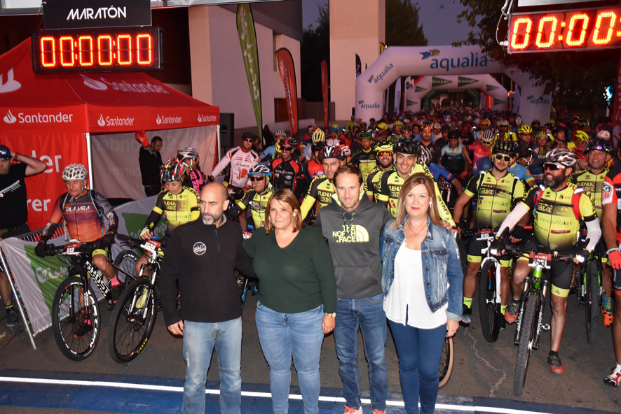 Unos 2.500 ciclistas han participado en la XII edición de Talajara