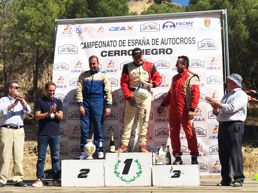 Talavera acogió la final del Campeonato de España de Autocross 