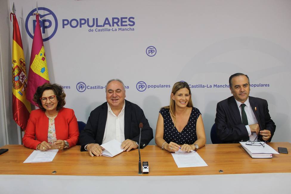 El Partido Popular de Castilla-La Mancha presentó a sus candidatos 