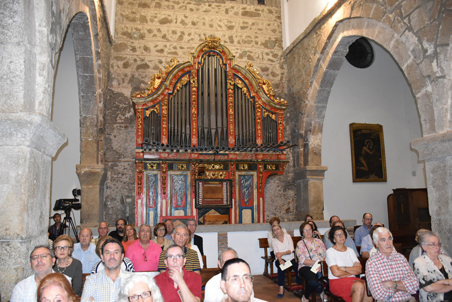 250 años del órgano de la Iglesia Santiago El Nuevo 