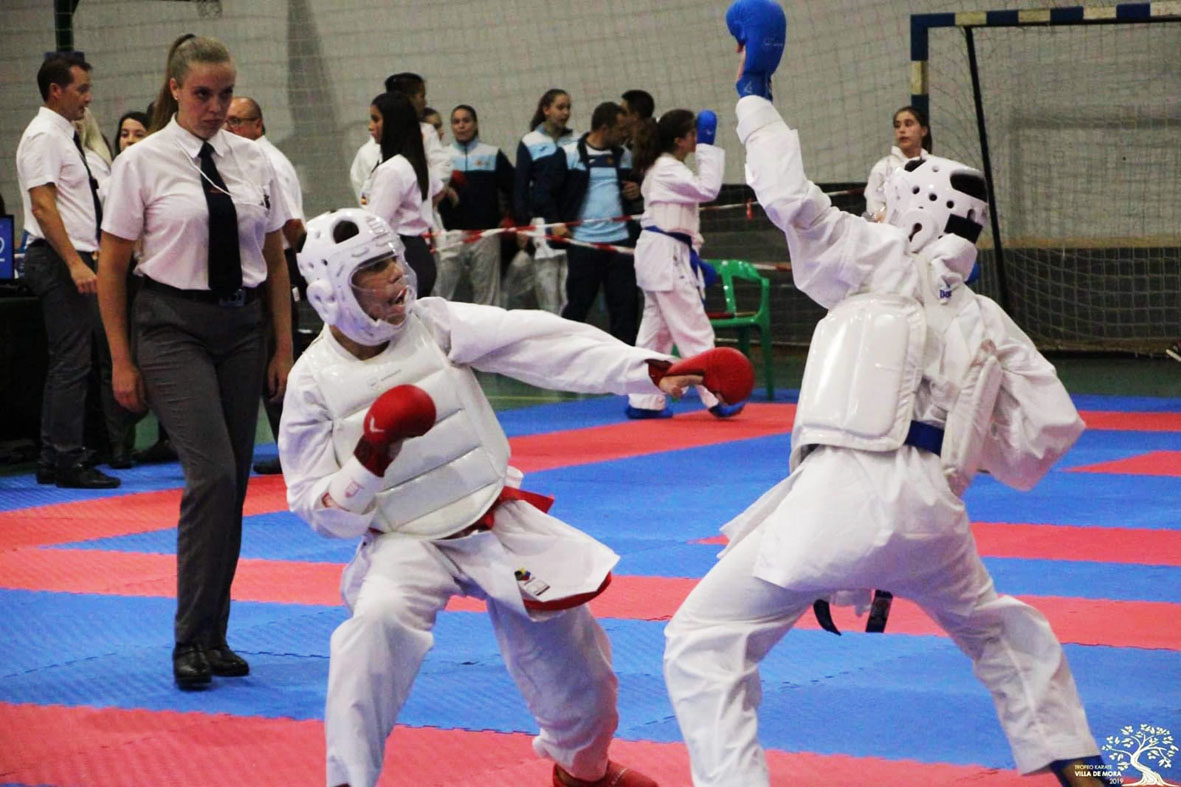 Torrijos logra cuatro medallas en el IV Trofeo Internacional de Karate
