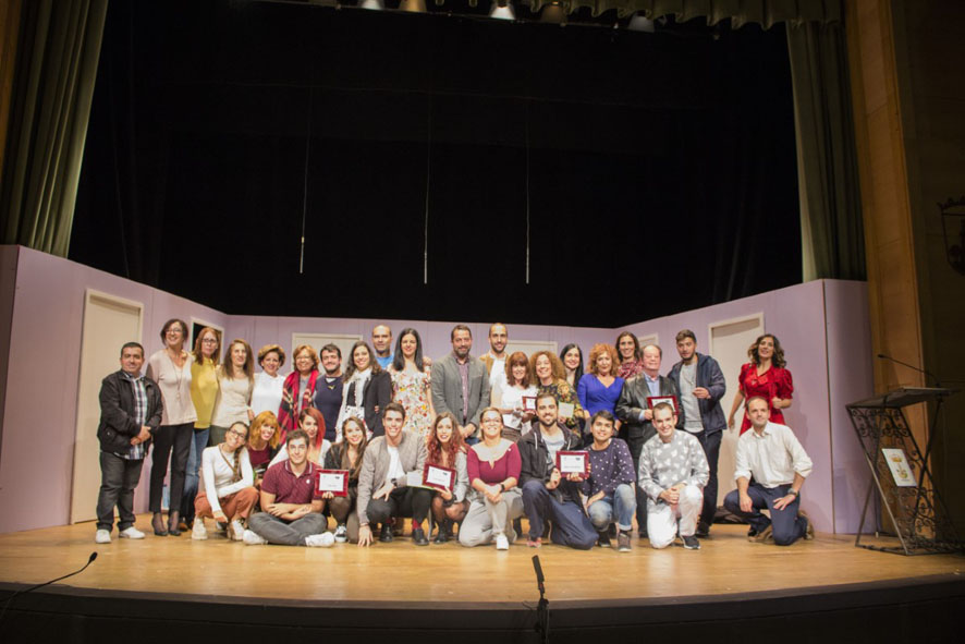 Con la entrega de premios culminaba el VI Certamen de Teatro en Torrijos
