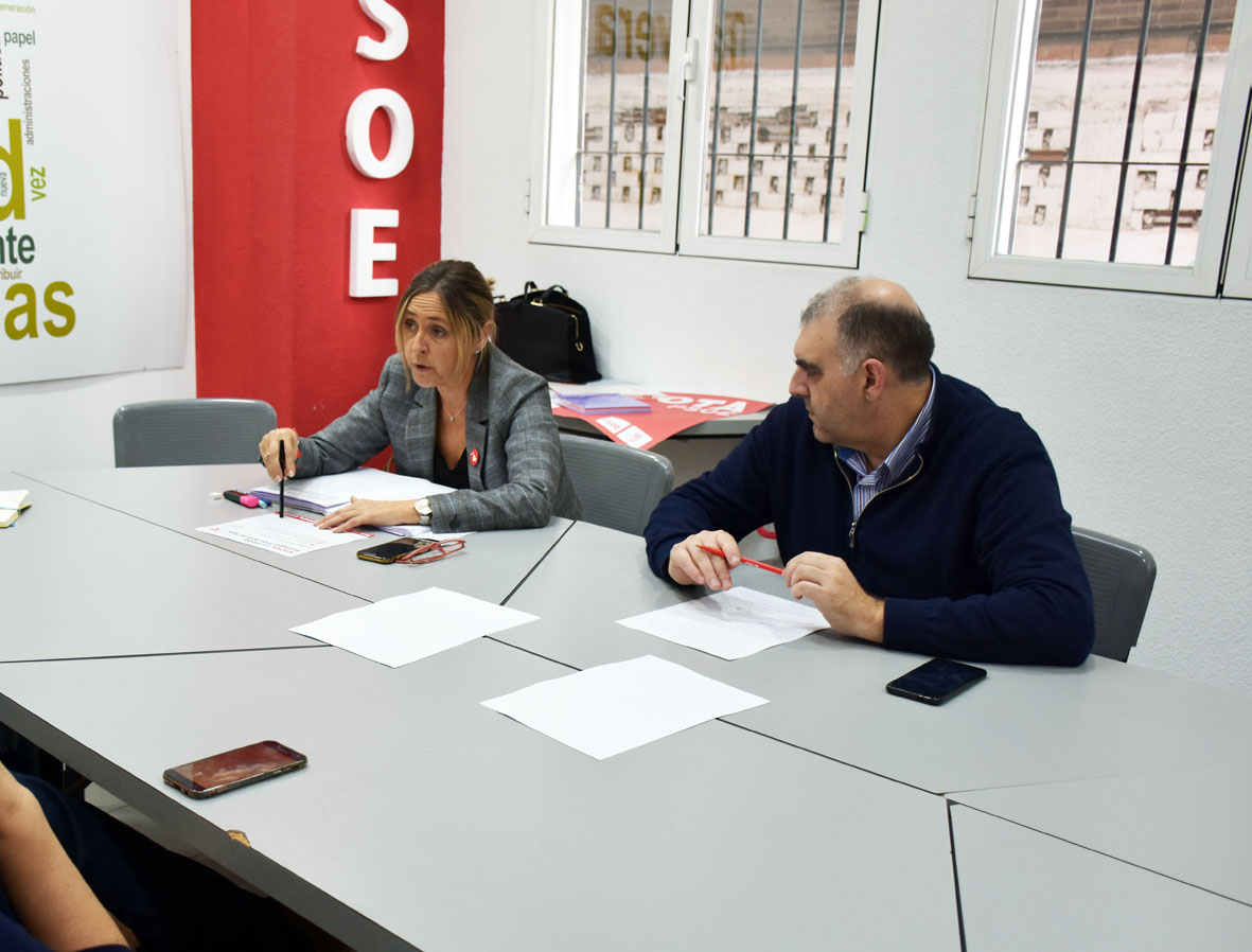 Montse Muro pone en valor el compromiso del PSOE para defender los recursos hídricos de la región 