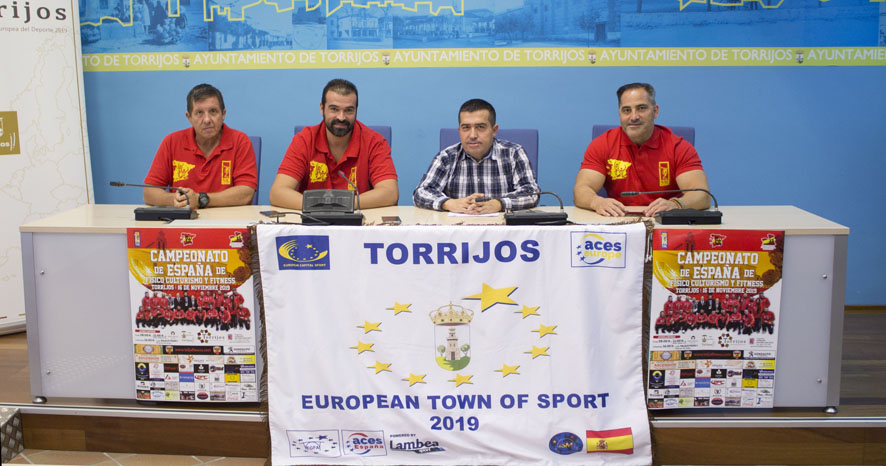 Torrijos acoge el Campeonato de Fisiculturismo español para Ms. y Mr. Universo