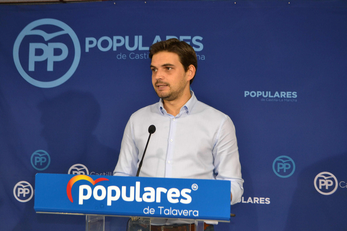 Serrano señaló que el PP siempre ha reivindicado un tren digno para la provincia de Toledo 