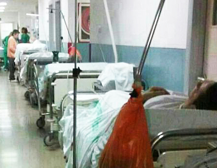 La Mesa por la Recuperación de Talavera denuncia la gravísima situación del Hospital 