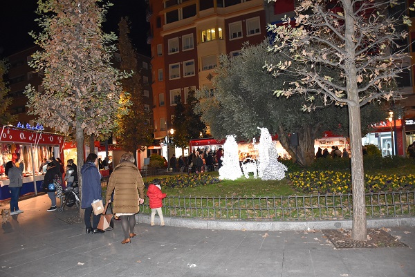 Talavera inaugura su Mercado de Navidad