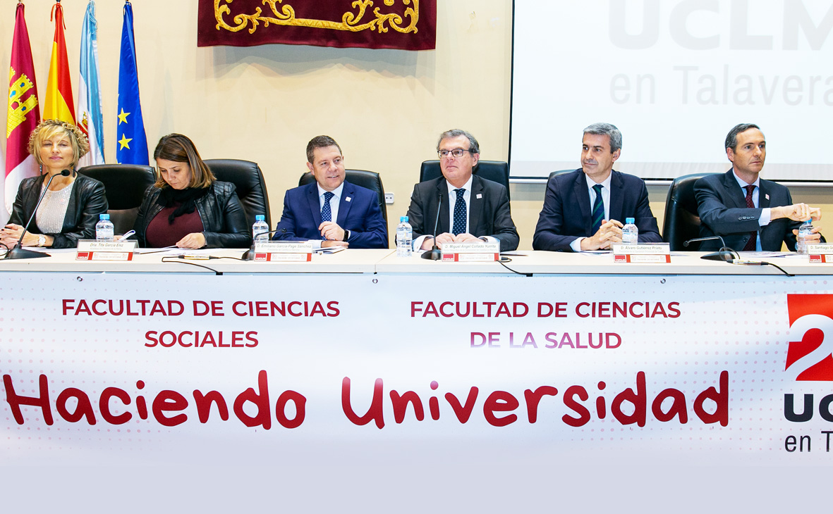 Talavera partícipe activo de los 25 años de la universidad pública de la región 