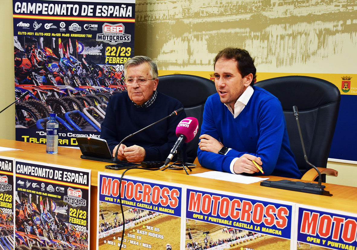 El Campeonato de España Élite de Motocross se desarrollará en Talavera el 22 y 23 de febrero  