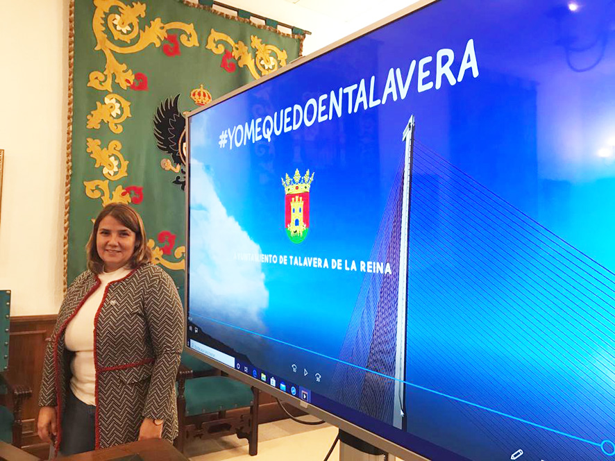 Talavera presenta un video promocional para animar al consumo local