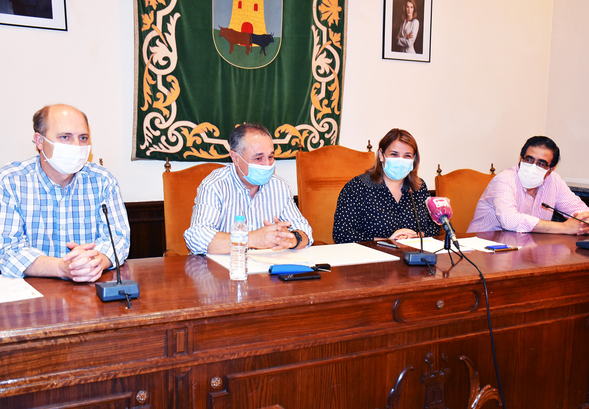 70.000 mascarillas entregadas por iniciativa privada en Talavera 