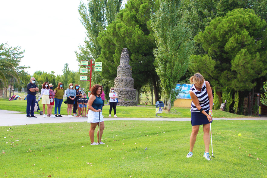 Torrijos celebra el D&iacute;a Internacional de la Mujer Golfista
