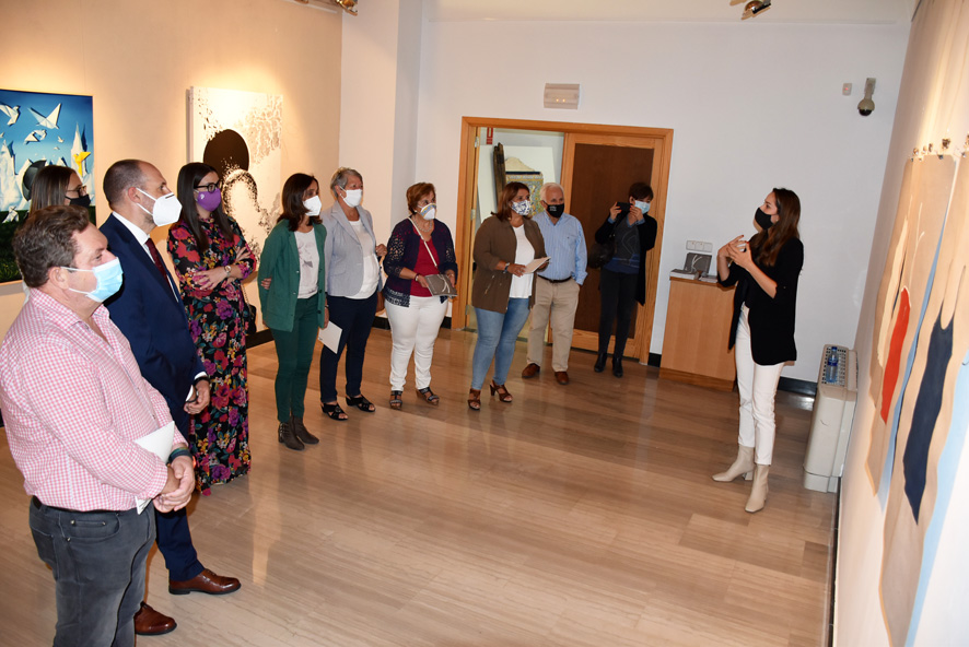 13 artistas regionales exponen en Talavera en la Muestra Mujeres en el Arte