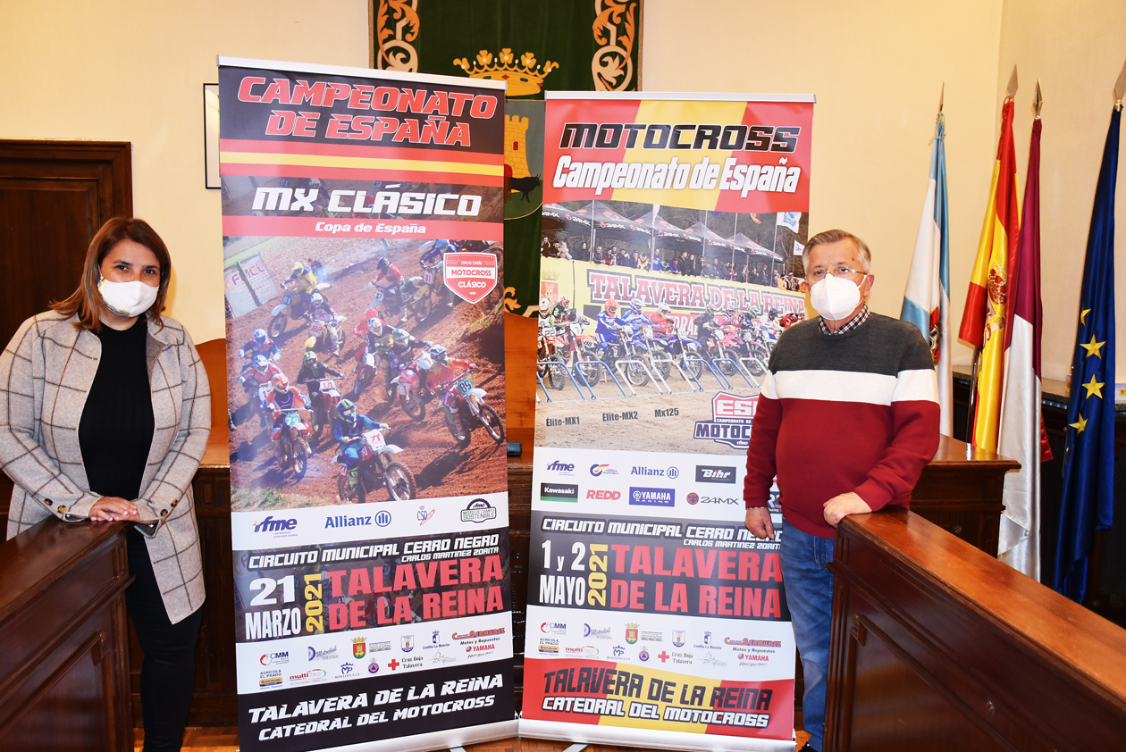 Vuelve el motocross al Cerro Negro de Talavera de la Reina 