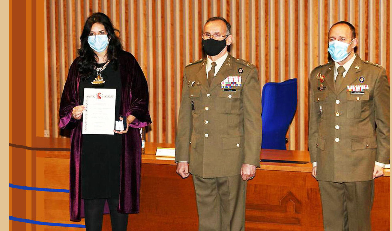 La torrijeña Rocío López llevará la Marca del Ejército como bandera