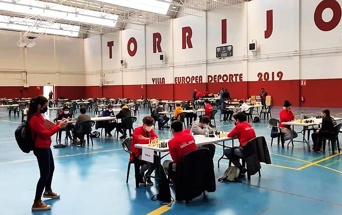 Se realiza en Torrijos el Campeonato Regional de Ajedrez