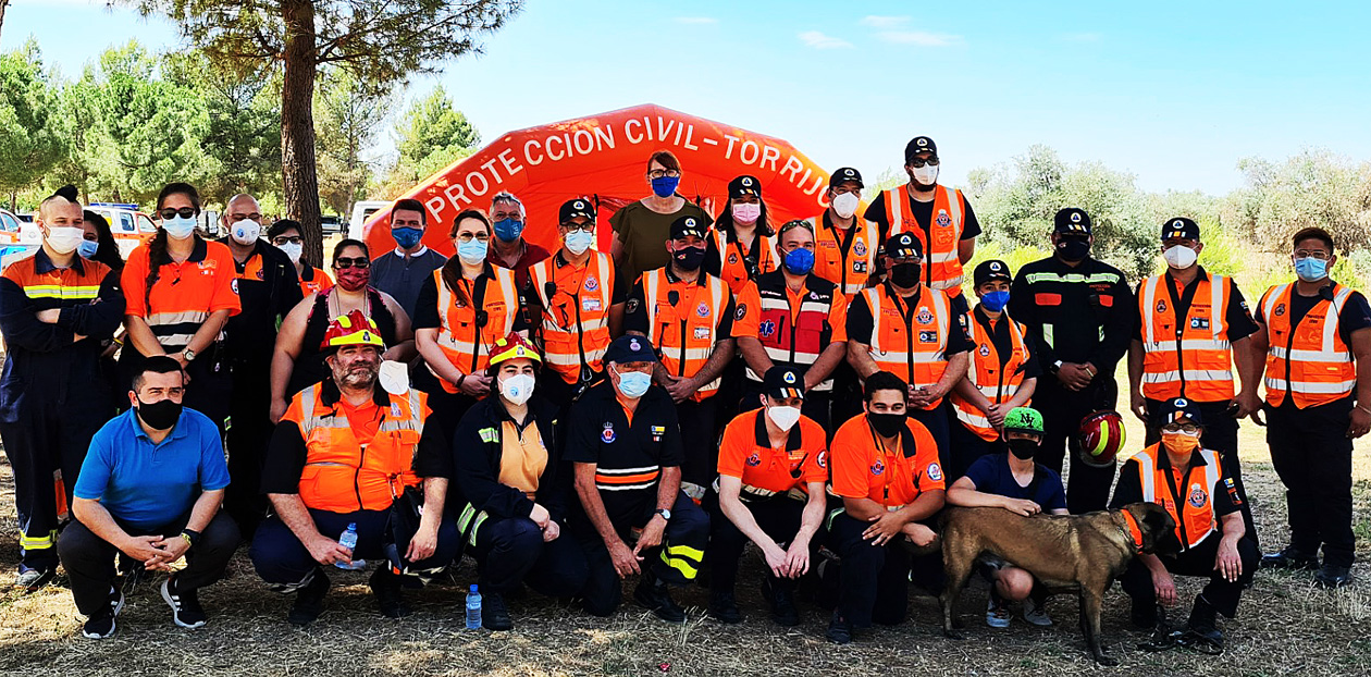 Protección Civil de Torrijos cumple 25 años al servicio a la comunidad 