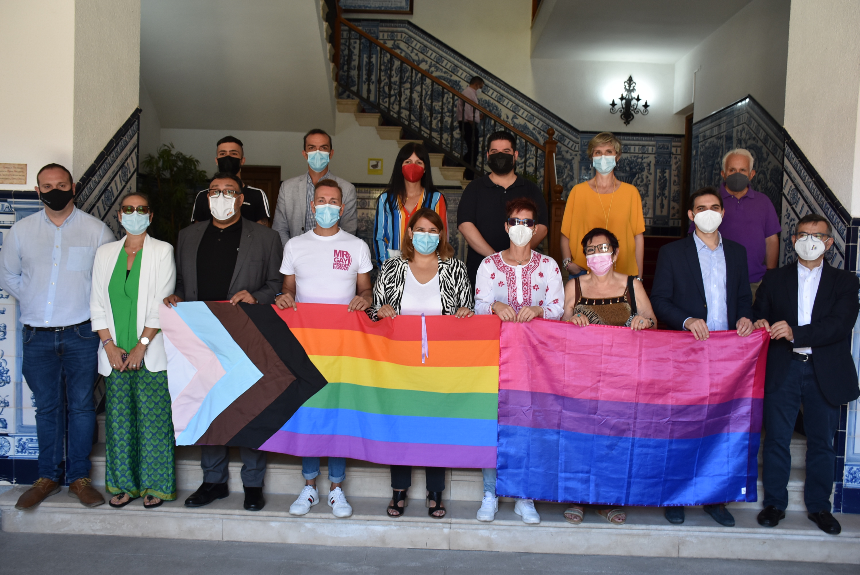 Talavera conmemoró el Día del Orgullo LGTBIQ