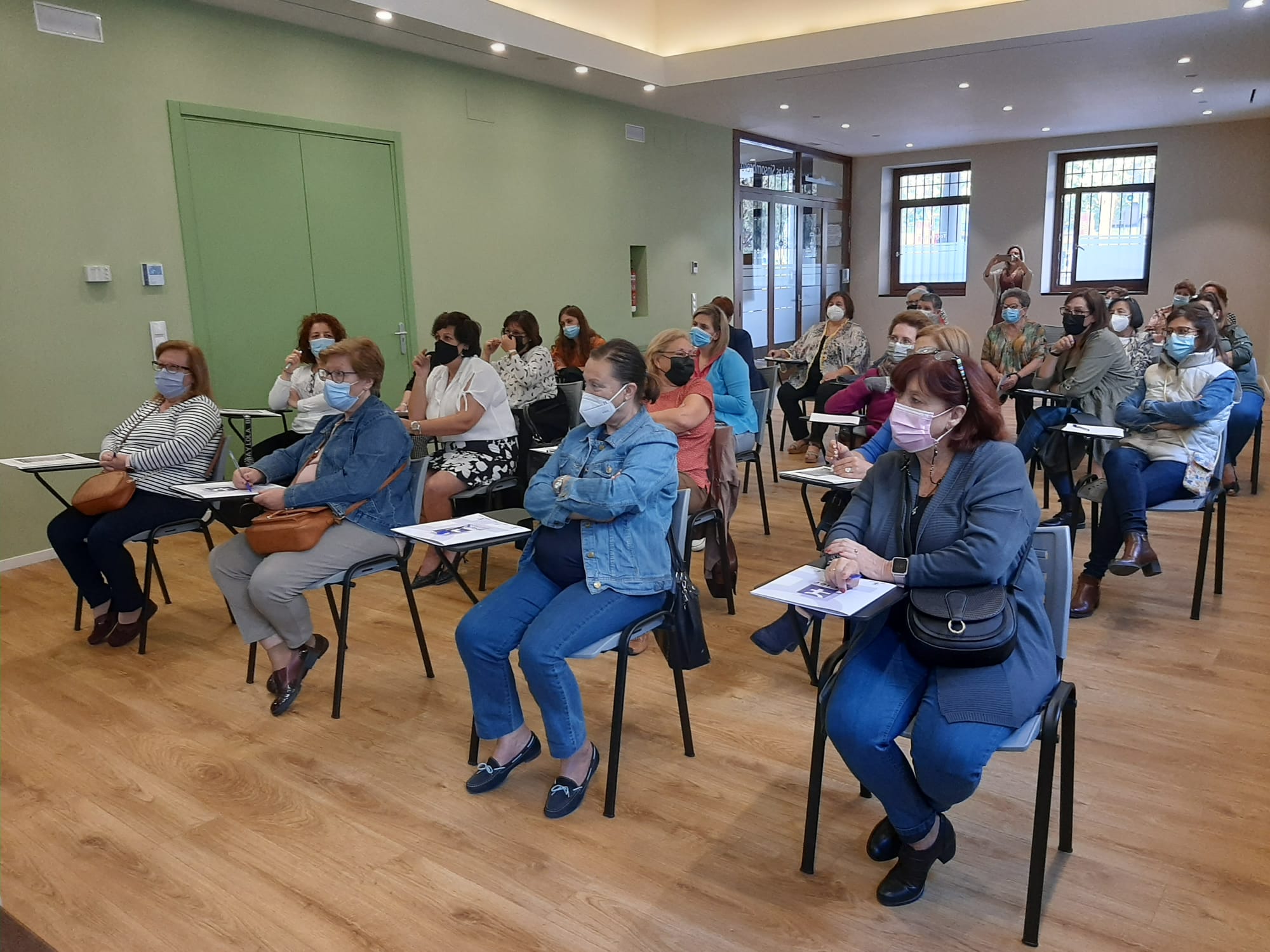 Encuentro comarcal de asociaciones de mujeres en Torrijos