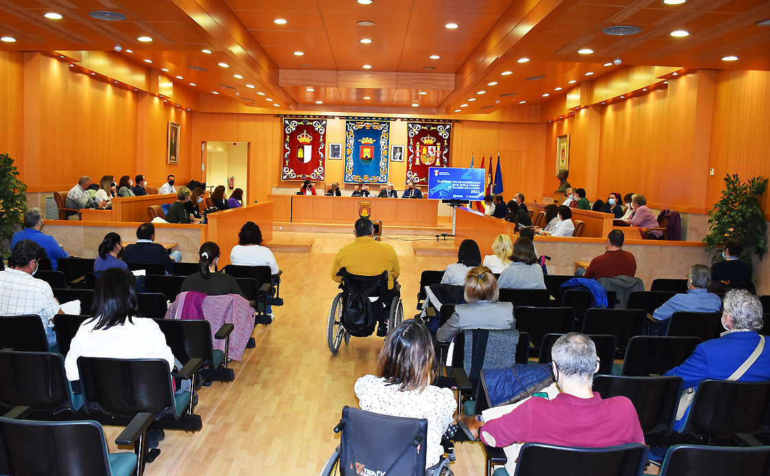 Presentado el plan director de accesibilidad en Talavera 