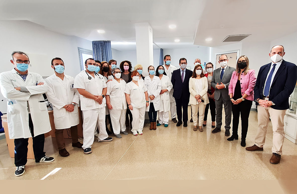 El Hospital de Talavera cuenta con una nueva Unidad de Hemodiálisis   