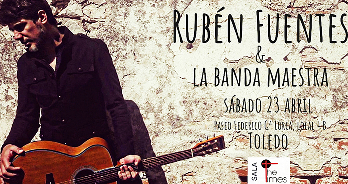 Rubén Fuentes y La Banda Maestra actuarán en Toledo