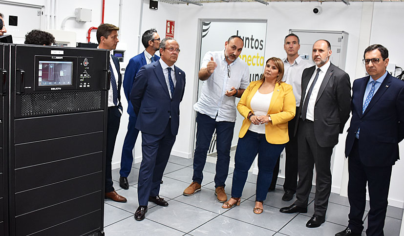 Una nueva empresa de tecnología del grupo Aire se instala en Talavera