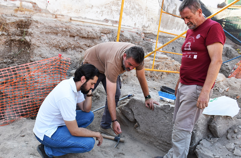 Comienzan los trabajos arqueológicos en el solar La Milagrosa de Talavera