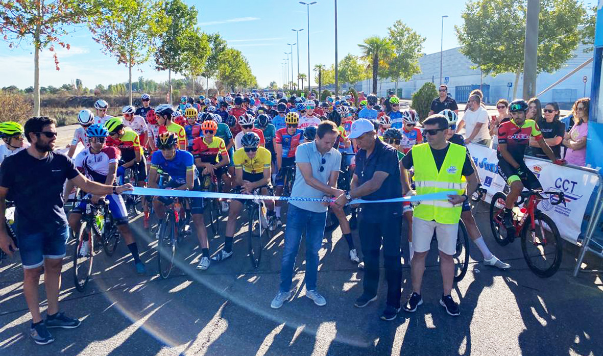 160 corredores participaron de la Vuelta Ciclista a Talavera Junior