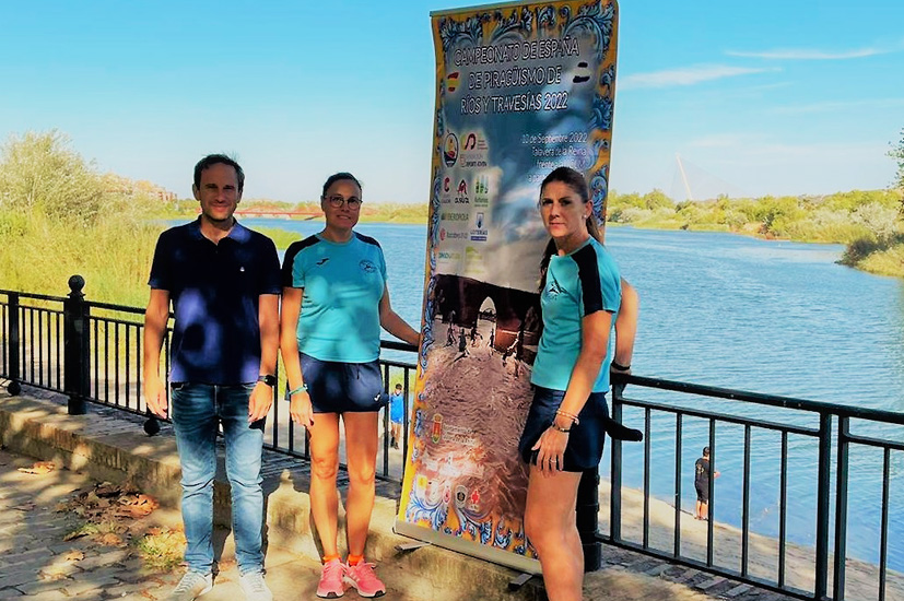 El río Tajo en su paso por Talavera de la Reina albergará a 350 piragüistas