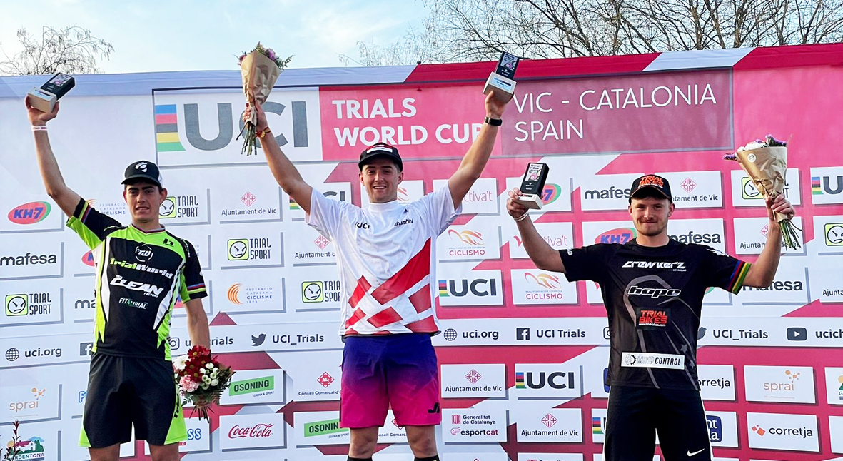 Alejandro Montalvo Milla se proclama Campeón del Mundo de Bici Trial
