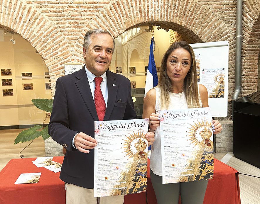 Talavera rendirá homenaje a la Virgen del Prado con distintas actividades