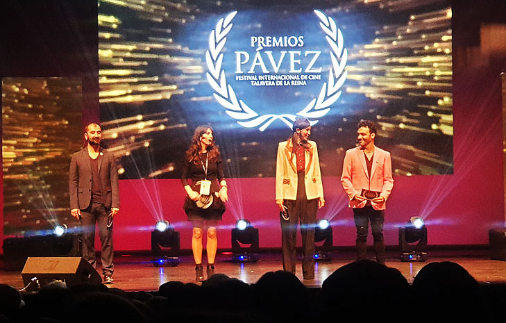 Talavera de la Reina se vistió de cine en sus X Premios Pávez
