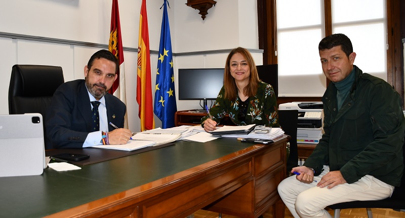 La Diputación trabaja junto a Talavera en pro del Turismo en la Zona