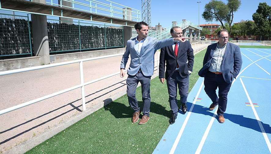 La pista de atletismo de Talavera consigue la homologación de la RFEA