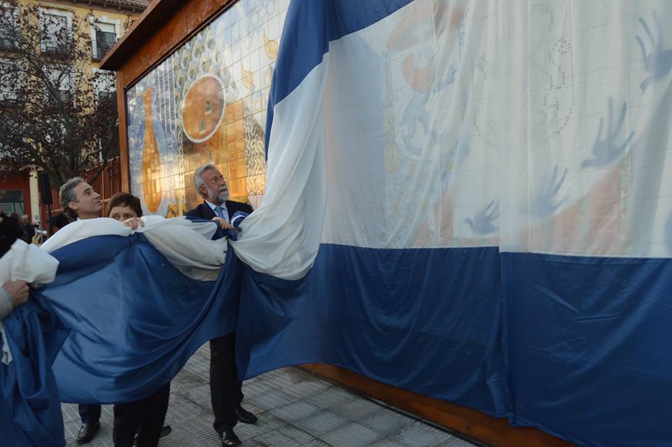 Talavera se va convirtiendo en un museo callejero