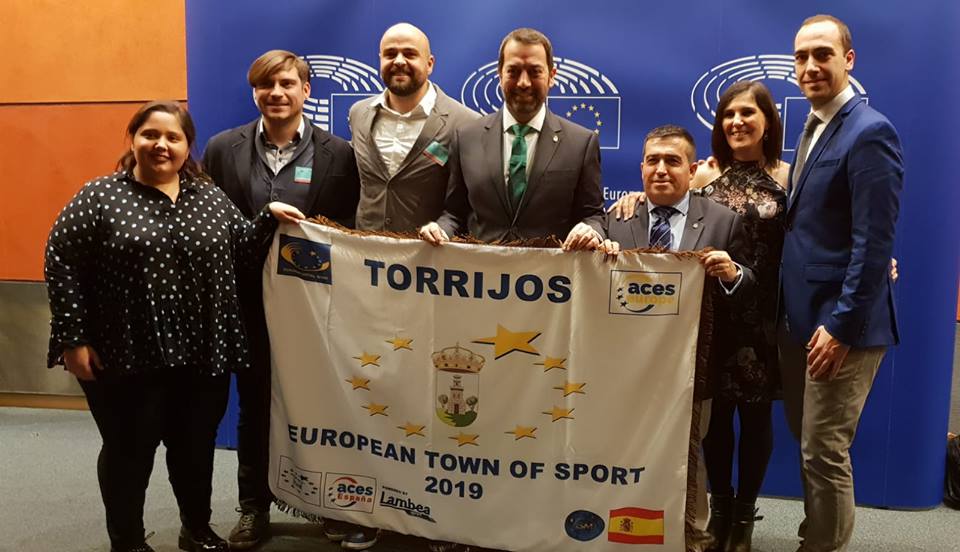 Torrijos es villa europea del deporte
