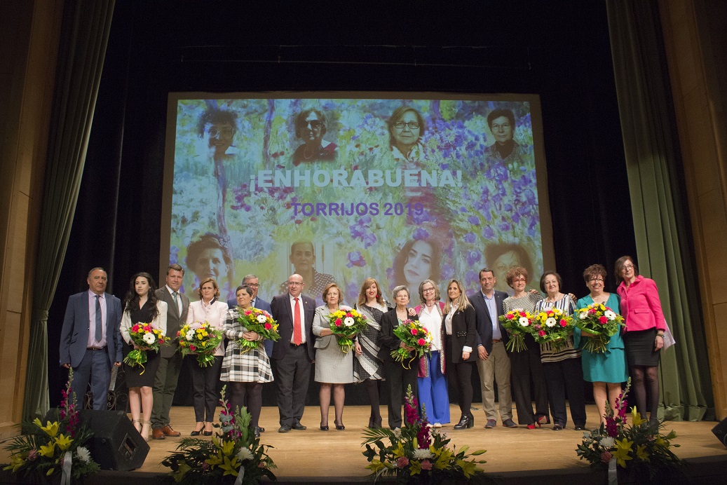 En Torrijos se premia  la trayectoria de ocho mujeres