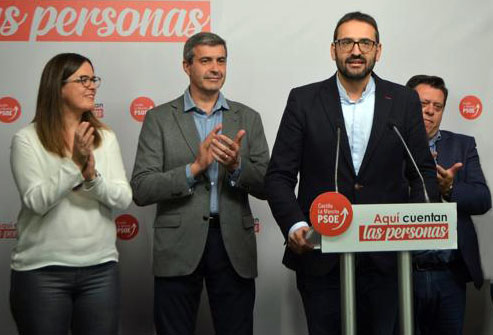 El PSOE gana en Castilla-La Mancha 