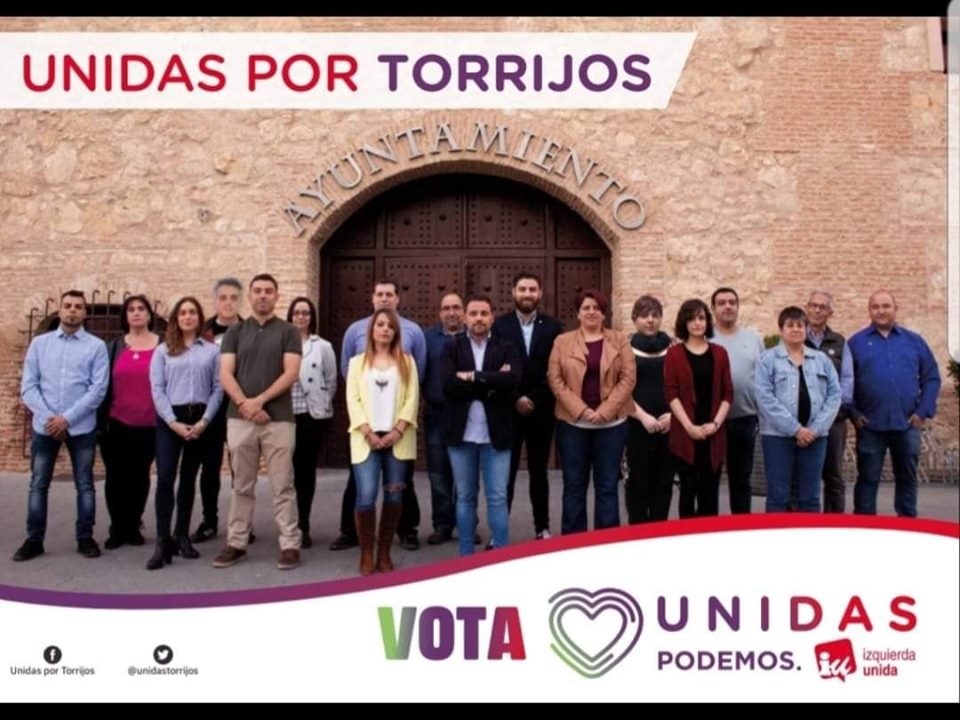 Unidas Podemos de Torrijos transita sus últimos días de campaña