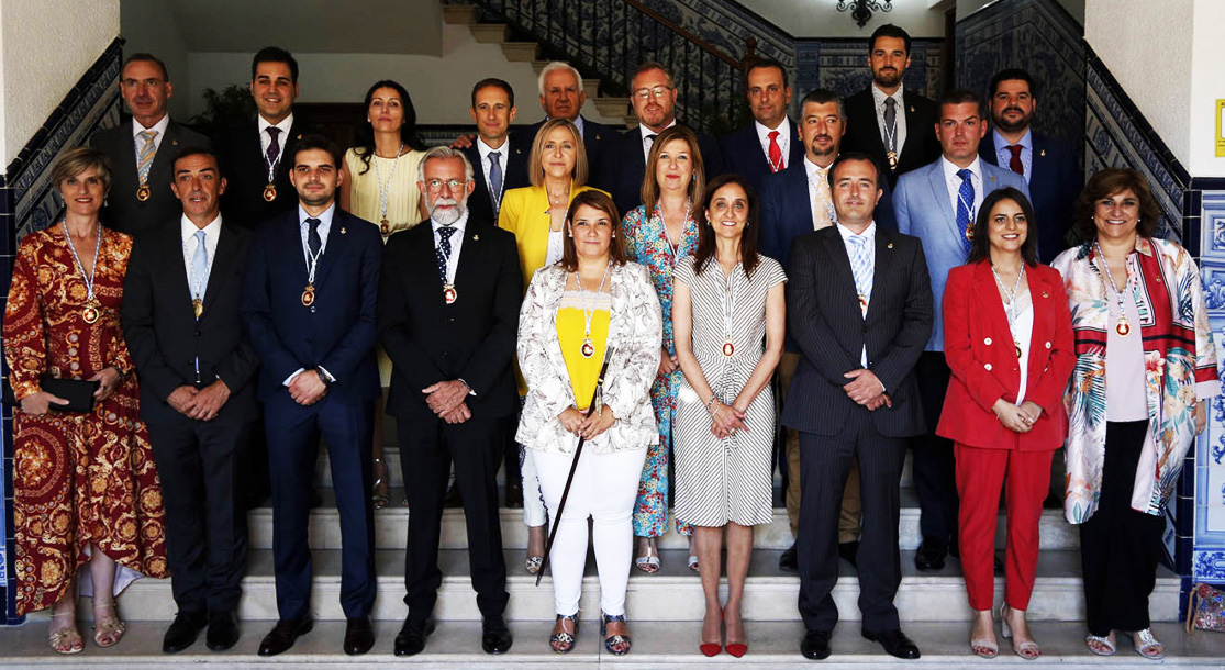 Constituido el nuevo gobierno del Ayuntamiento de Talavera 