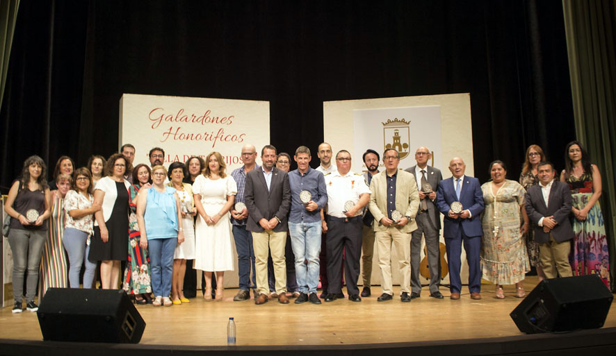  Torrijeño del año Adolfo Sánchez Mateos en los premios Villa de Torrijos