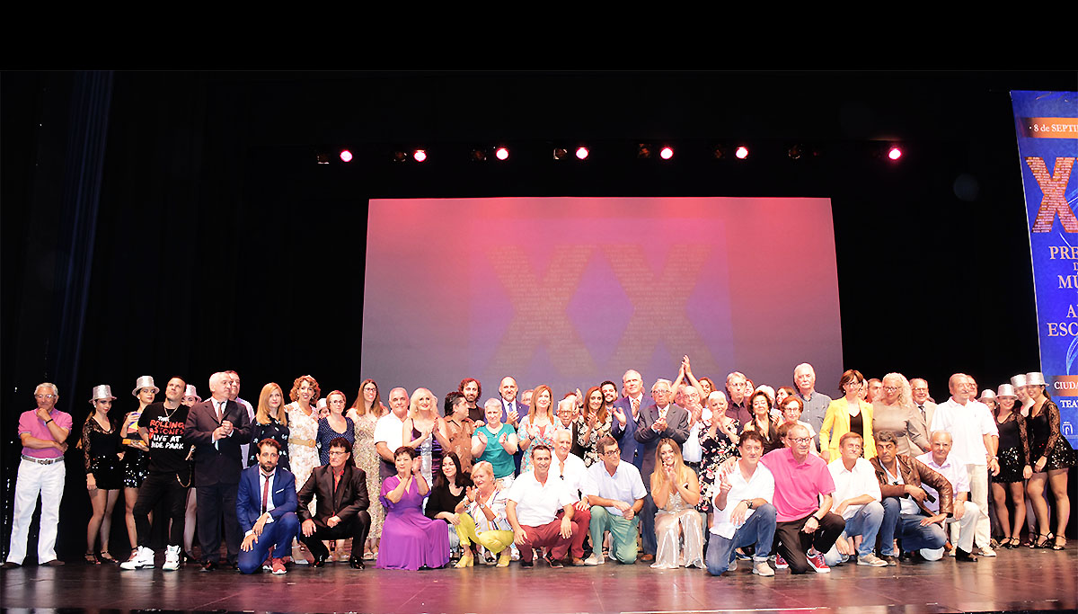 Los Premios de la Música y Artes Escénicas Ciudad de Talavera cumplen 20 años
