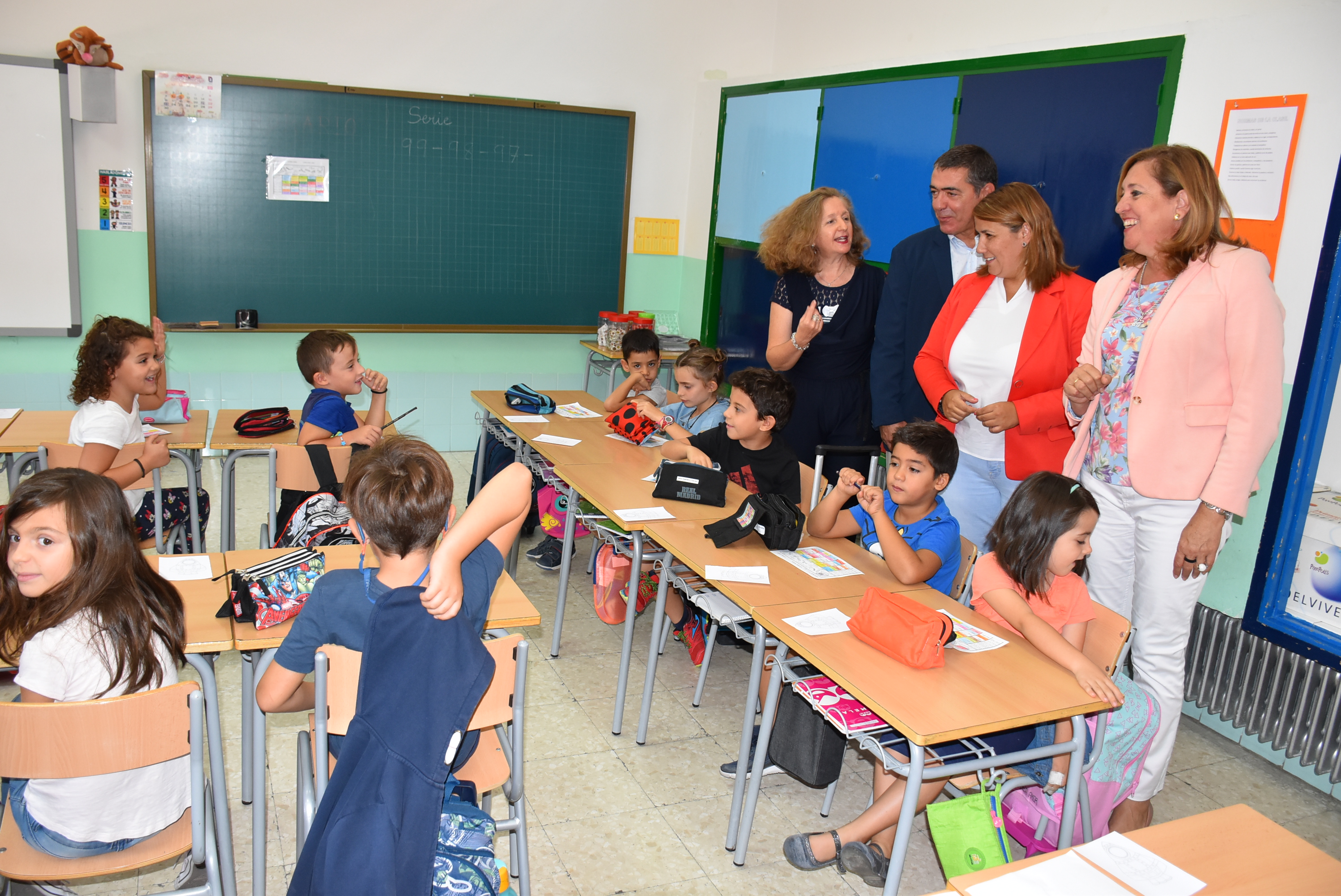 La alcaldesa de Talavera ha agradecido la presencia del Gobierno regional en materia educativa