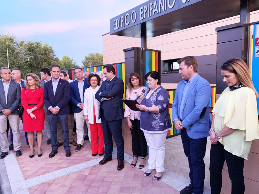 Santa Olalla inaugura la nueva Escuela Infantil Pequelandia