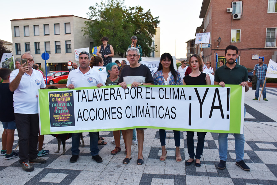 Talavera presente en la lucha contra el cambio climático