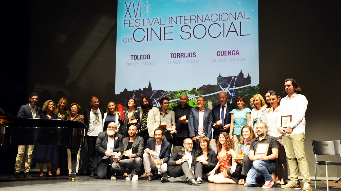 Con un rotundo éxito el Festival de Cine Social bajo el telón hasta próximo año
